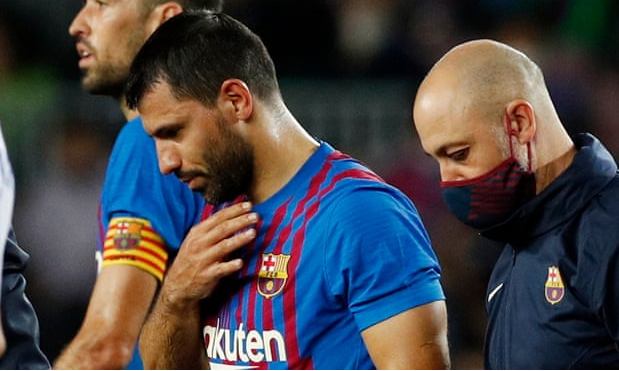 Barcelona’s Sergio Agüero to announce retirement with a heart condition