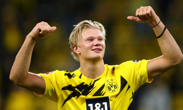 Borussia Dortmund to offer club-record contract to persuade Erling Braut Haaland to stay