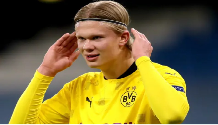 Real Madrid end their interest in Erling Braut Haaland
