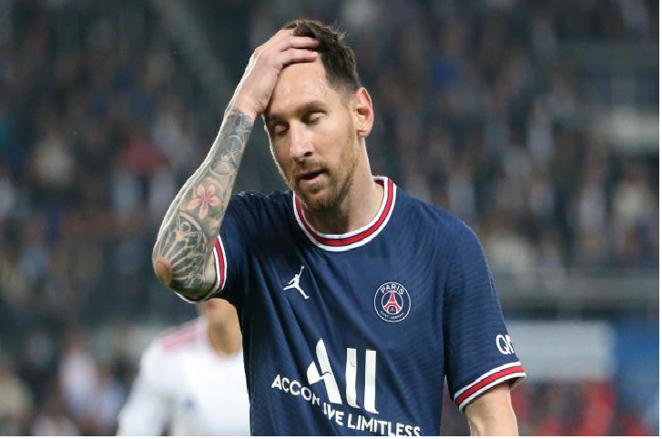 Lionel Messi unhappy at Paris Saint-Germain